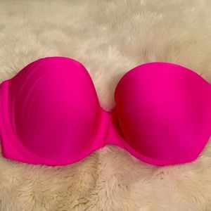 Strapless Victoria secret bombshell push up bra